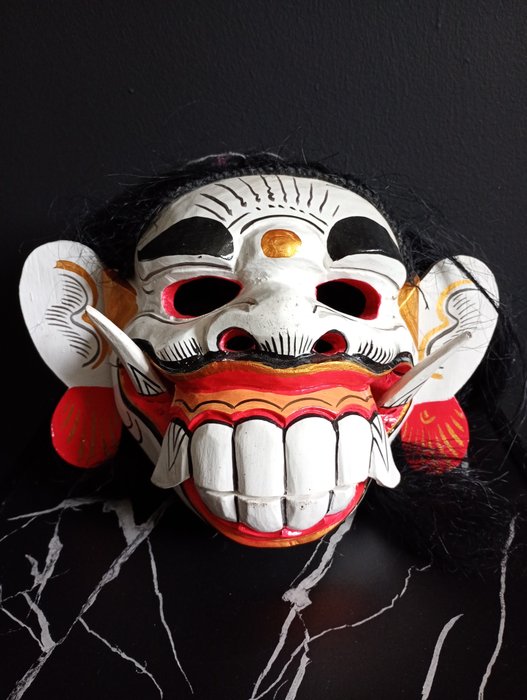 Maske - Bali - Celluluk - Indonesien  (Ingen mindstepris)