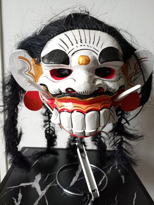 Maske - Bali - Celluluk - Indonesien  (Ingen mindstepris)