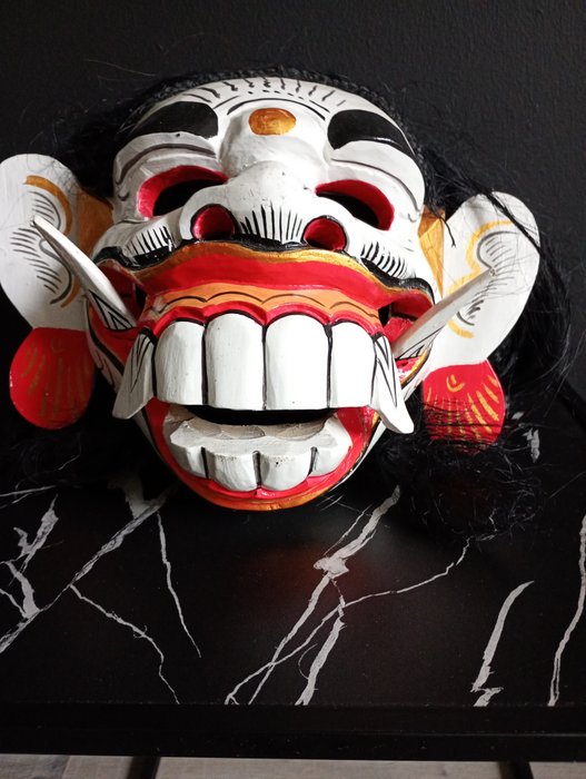 Maske - Bali - Celluluk - Indonesien  (Ingen mindstepris)