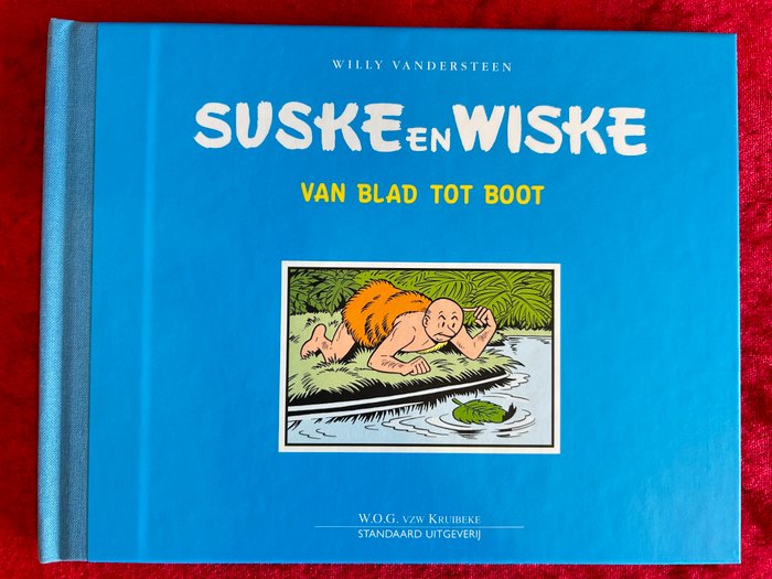 Suske en Wiske Standaard uitgaven HC oblong - Van blad tot boot - 1 Album - Begrænset og nummereret udgave - 1999