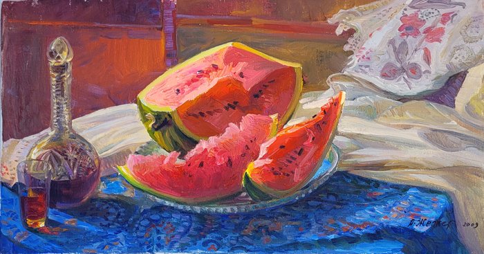 Geger Anatoly (1937-2020) - Watermelon