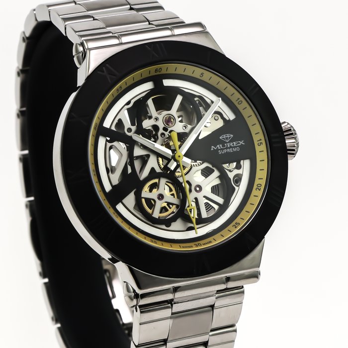 Murex - SUPREMO Skeleton Automatic - MUA672SK-SB-14 - Ingen mindstepris - Mænd - 2011-nu