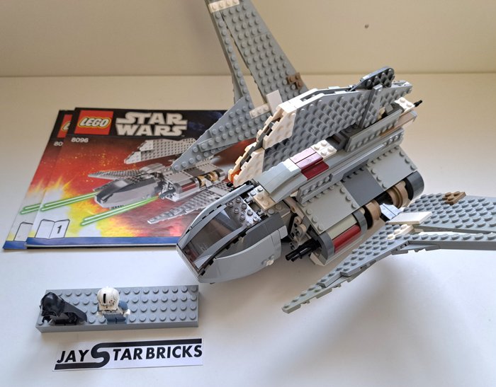 Lego - Star Wars - 8096 - Emperor Palpatine's Shuttle - 2000-2010