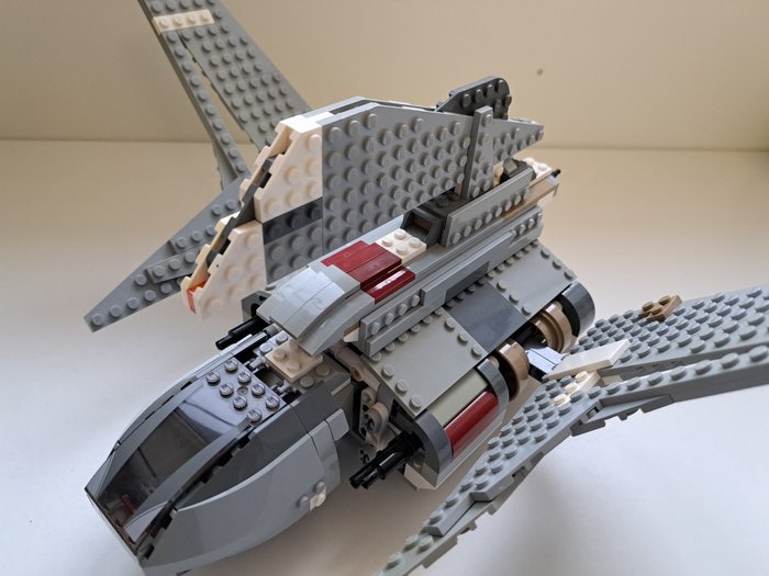 Lego - Star Wars - 8096 - Emperor Palpatine's Shuttle - 2000-2010