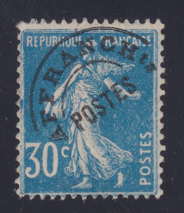 Frankrig 1922/1927 - Pre-annulleret N* 60, postfrit** - Yvert