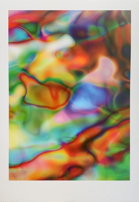 Thomas Ruff (1958), after - Substrat 2 l 2002 - Print - 100 x 70 cm