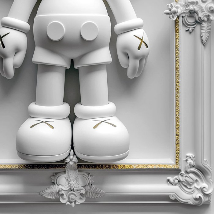 Artxlife - Kaws Baroque Framed [XL]