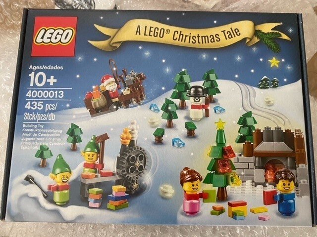 Lego - Employee Gift - 4000013 - A LEGO Christmas Tale - 2010-2020 - Danmark