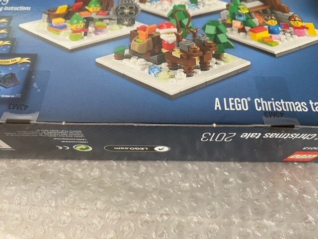 Lego - Employee Gift - 4000013 - A LEGO Christmas Tale - 2010-2020 - Danmark