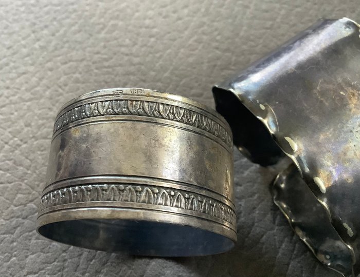 Serviet ring (2) - .925 sølv