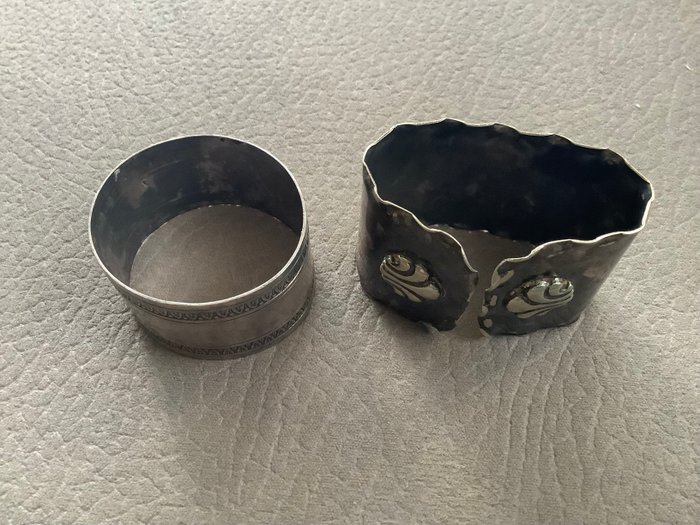 Serviet ring (2) - .925 sølv