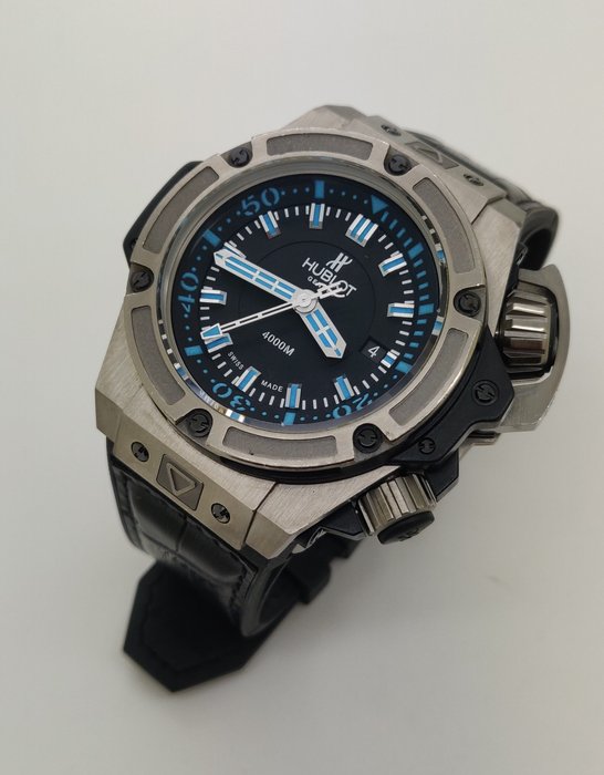 Hublot - Caribbean Limited Edition King Power Oceanographic 4000 - 731.NX.1190.RX - Mænd - 2011-nu