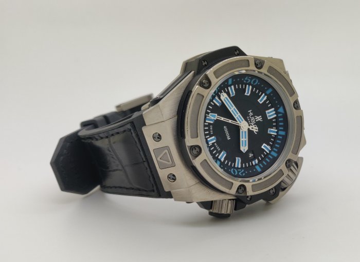 Hublot - Caribbean Limited Edition King Power Oceanographic 4000 - 731.NX.1190.RX - Mænd - 2011-nu