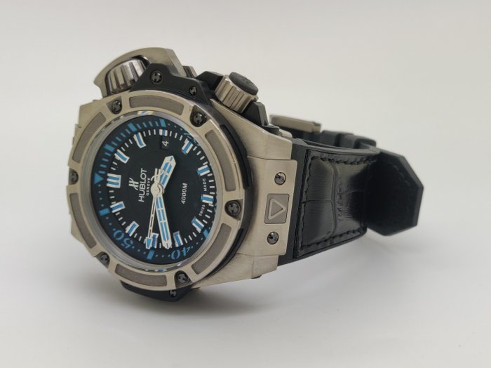 Hublot - Caribbean Limited Edition King Power Oceanographic 4000 - 731.NX.1190.RX - Mænd - 2011-nu