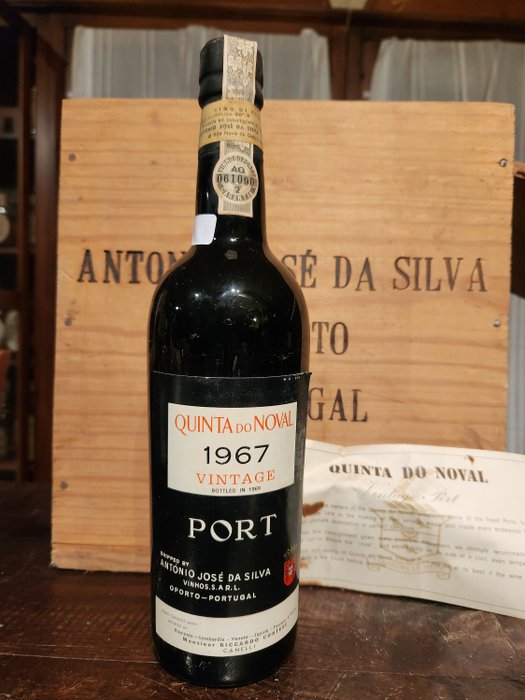 1967 Quinta do Noval - Vintage Port - Flasket 1969 -  Porto  - 1 Flaske (0,75L)