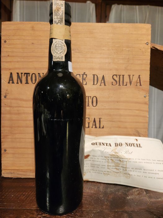 1967 Quinta do Noval - Vintage Port - Flasket 1969 -  Porto  - 1 Flaske (0,75L)