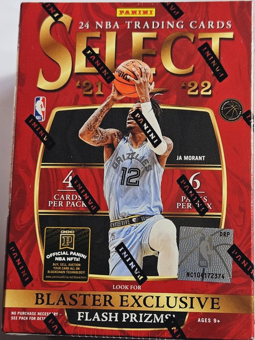 2021/22 - Panini - Select NBA - 1 Sealed box