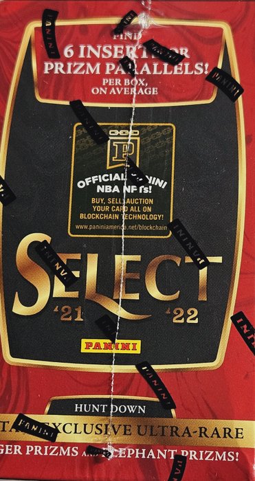 2021/22 - Panini - Select NBA - 1 Sealed box