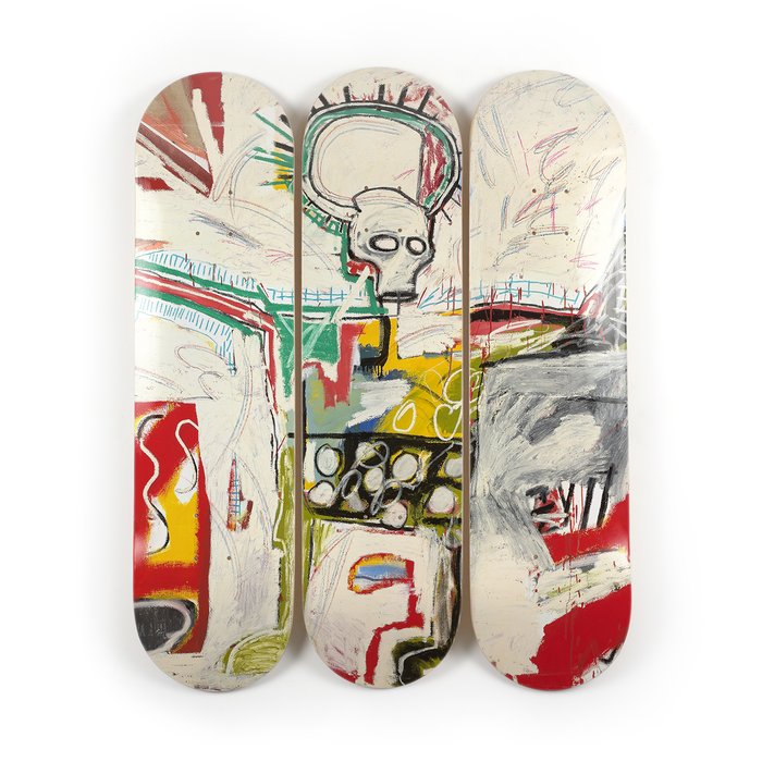 Jean Michel Basquiat x The SkateRoom - (Untitled) Rotterdam