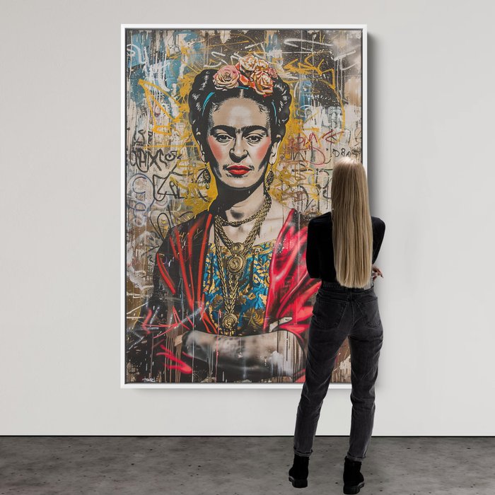 Dine Chanima (XX-XXI) - (XXL) Giant Frida in Spray