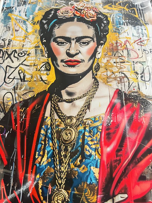 Dine Chanima (XX-XXI) - (XXL) Giant Frida in Spray