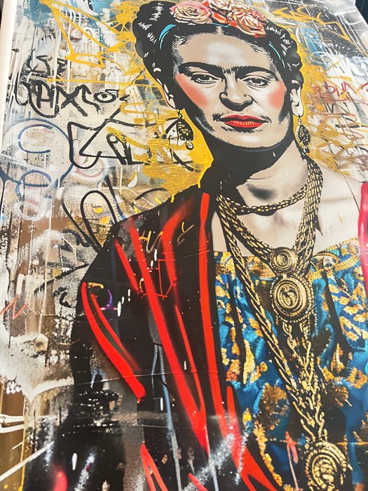 Dine Chanima (XX-XXI) - (XXL) Giant Frida in Spray