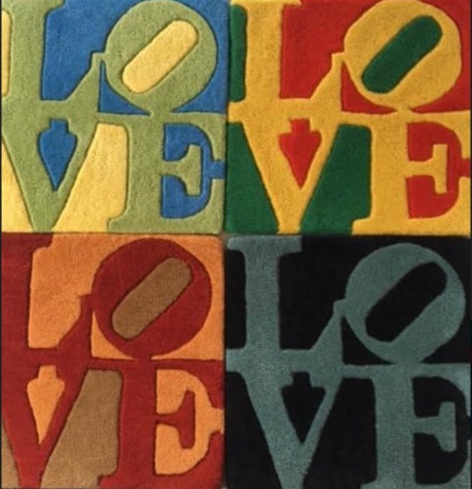 Robert Indiana (1928-2018) - Four seasons Love