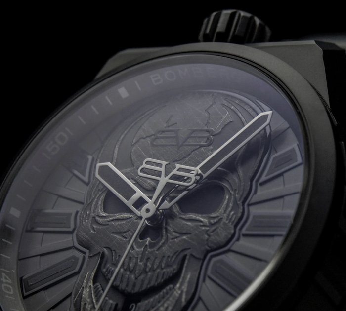 Bomberg - Ingen mindstepris - BF44CHASP.04-4.12 - Mænd - BOLT-68 Neo Auto Anniversary Collection - Splinterny - Gratis forsendelse