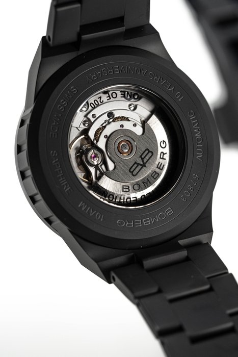 Bomberg - Ingen mindstepris - BF44CHASP.04-4.12 - Mænd - BOLT-68 Neo Auto Anniversary Collection - Splinterny - Gratis forsendelse