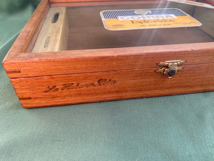 Habanos - Humidor - Glas, Træ