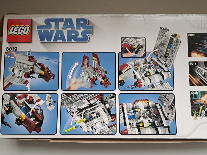 Lego - Star Wars - 8019 - Republic Attack Shuttle - 2000-2010