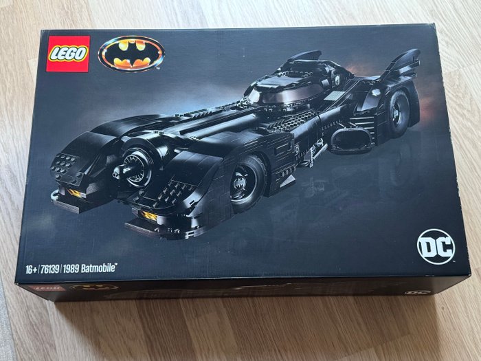 Lego - Set 76139 - Batmobile DC 1989 set 76139 - 2020+ - Danmark