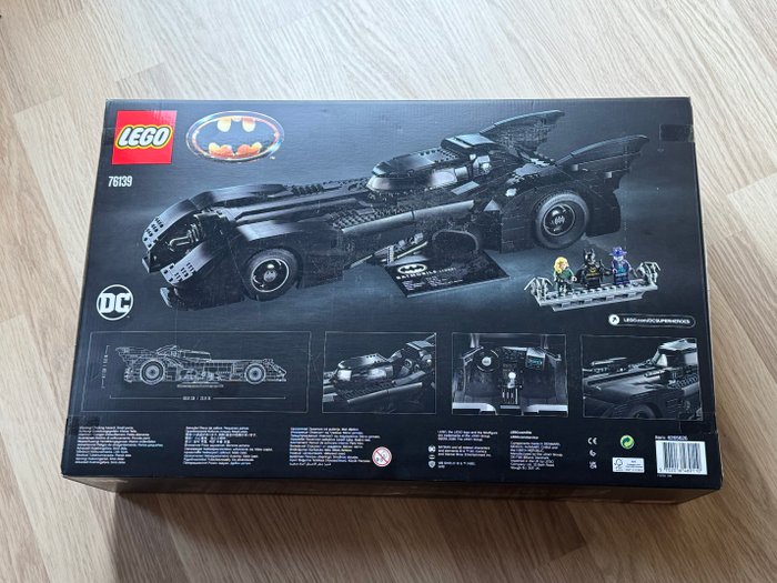 Lego - Set 76139 - Batmobile DC 1989 set 76139 - 2020+ - Danmark