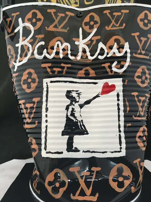 Norman Gekko (XX-XXI) - BANKSY Louis Vuitton BITCOIN (Special Edition)