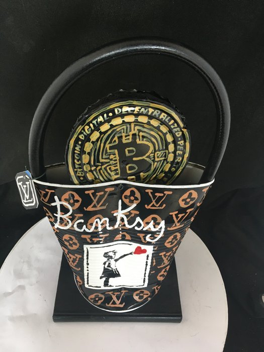 Norman Gekko (XX-XXI) - BANKSY Louis Vuitton BITCOIN (Special Edition)