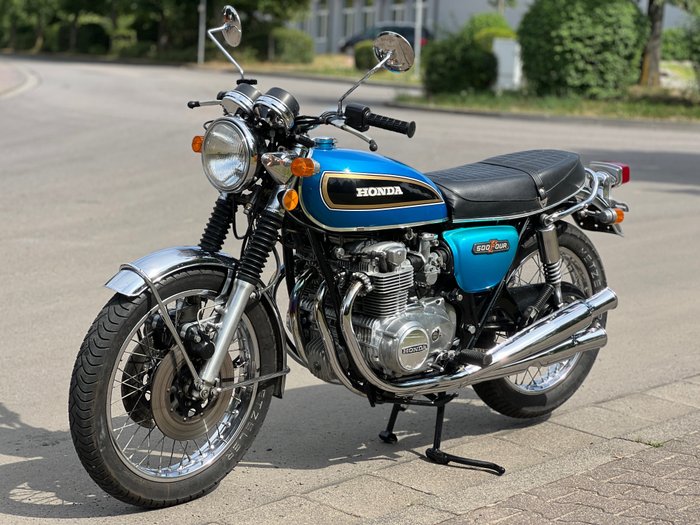 Honda - CB 500 Four - 1977