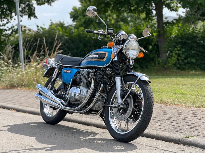 Honda - CB 500 Four - 1977