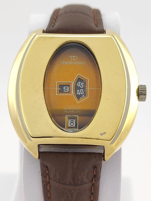 Tenor-Dorly - Jump Hour Automatic - Ingen mindstepris - No Reserve Price - Mænd - 1970-1979