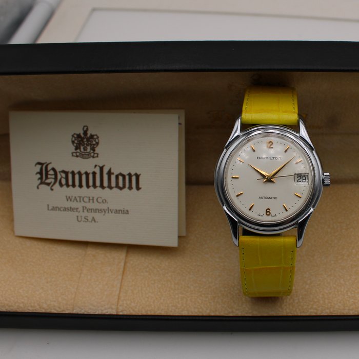 Hamilton - Ingen mindstepris - 4440A - Unisex - 2011-nu