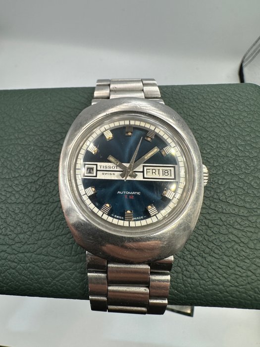 Tissot - t12 - Ingen mindstepris - 46642 - Mænd - 1970-1979