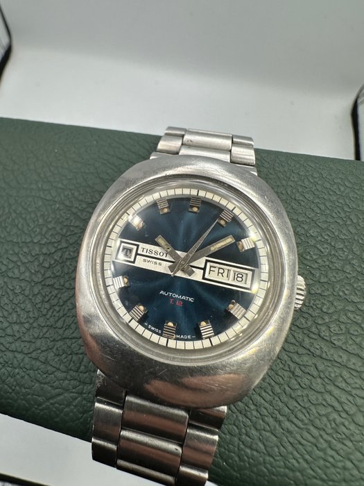 Tissot - t12 - Ingen mindstepris - 46642 - Mænd - 1970-1979