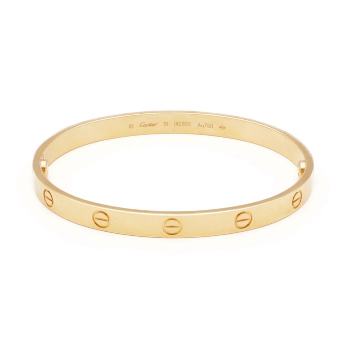 Cartier - Armbånd - Love - 18 kraat Gulguld