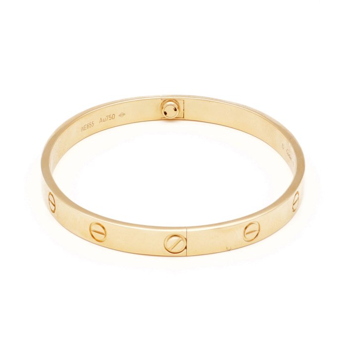 Cartier - Armbånd - Love - 18 kraat Gulguld