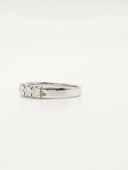 Damiani - Ring - 18 kraat Hvidguld Diamant (Natur)