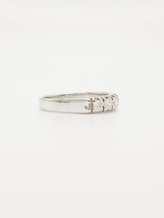 Damiani - Ring - 18 kraat Hvidguld Diamant (Natur)