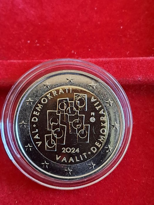 Europa 2 Euro 2012/2024 (20 moedas)  (Ingen mindstepris)