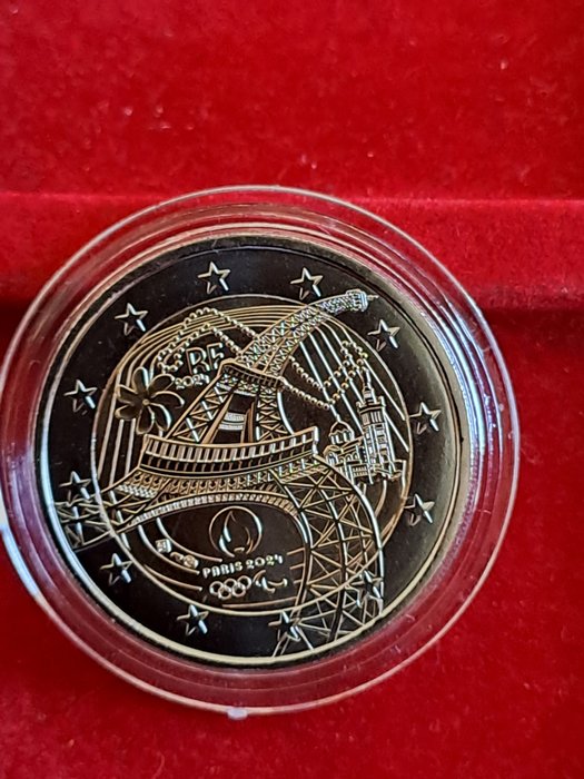 Europa 2 Euro 2012/2024 (20 moedas)  (Ingen mindstepris)