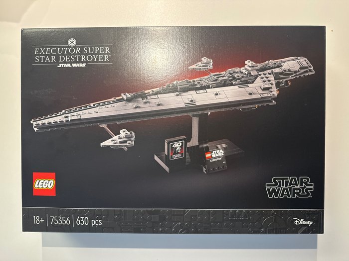 Lego - Star Wars - 75356 - Executor Super Star Destroyer - 2020+