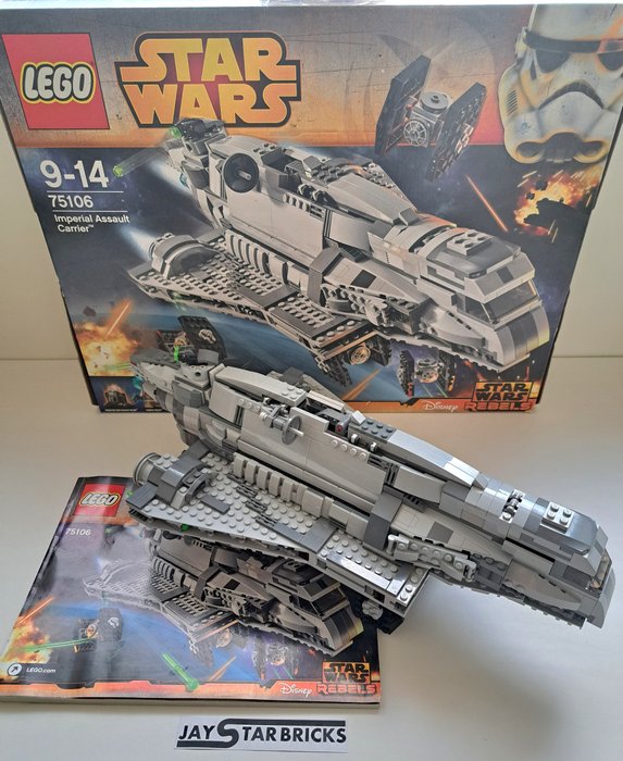 Lego - Star Wars - 75106 - Imperial Assault Carrier - 2000-2010