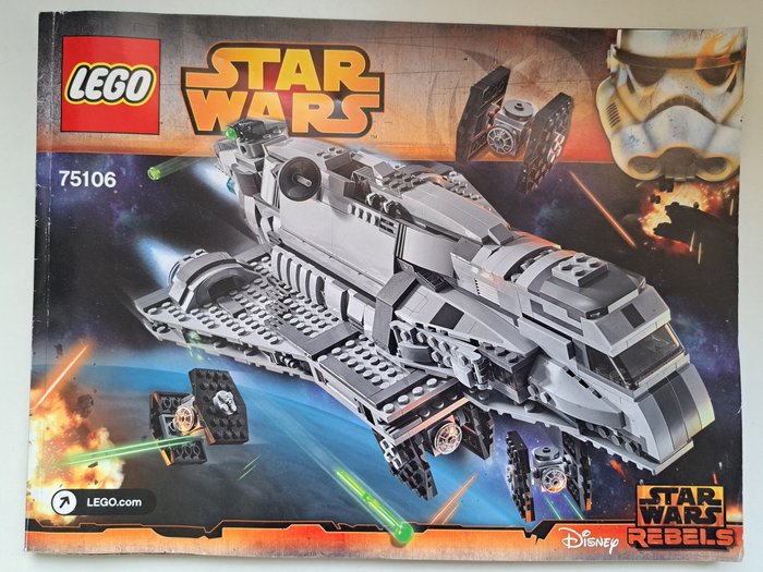 Lego - Star Wars - 75106 - Imperial Assault Carrier - 2000-2010